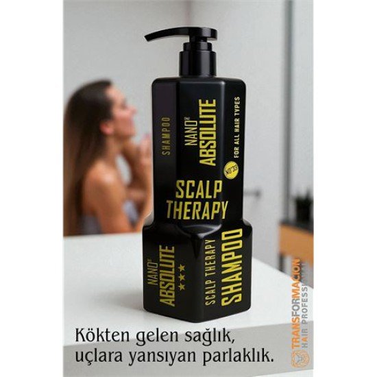 Profesyonel Nano Absolute Saç Derisi Bakım Şampuanı, 1000 ml