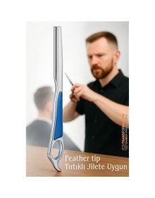 Feather Tip Jiletli Ustura Profesyonel 304 Çelik