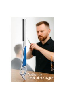 Feather Tip Jiletli Ustura Profesyonel 304 Çelik
