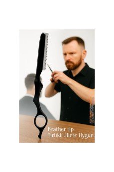Feather Tip Jiletli Ustura Profesyonel Alüminyum Metal