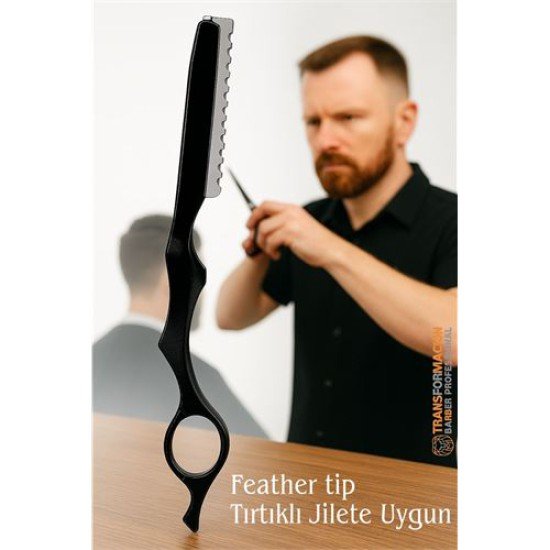 Feather Tip Jiletli Ustura Profesyonel Alüminyum Metal