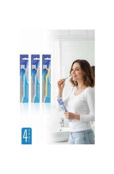 4 lü Diş Taşı Temizleyici Diş Beyazlatıcı ve Diş Silgisi Aile Paketi