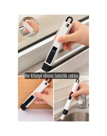 Topuz Fırçası Stick Wax Seti Profesyonel Saç Topuz Seti