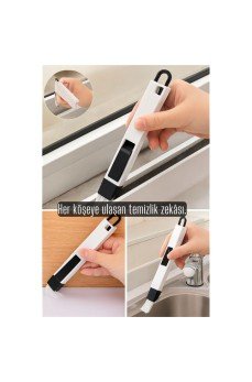 Topuz Fırçası Stick Wax Seti Profesyonel Saç Topuz Seti