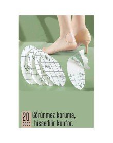 Ayak Vurma Önleyici Bant 20 Lİ PAKET