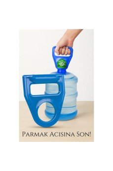 Damacana Taşıma Aparatı – Ergonomik Su Şişesi Kolu | Kolay Taşıma, Parmak Acısına Son!