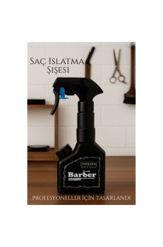 Berber Kuaför Saç Islatma Şişesi 500 ml Valf Sistemli, Geniş Alanlı Sis Püskürtme | Tek Sıkışta Maksimum Etki
