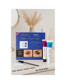 SİYAH Kaş ve Kirpik Boyası Profesyonel Orabella