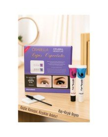 KAHVE Kaş ve Kirpik Boyası Profesyonel Orabella