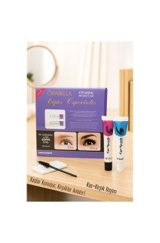 KAHVE Kaş ve Kirpik Boyası Profesyonel Orabella KAHVE Kaş ve Kirpik Boyası Profesyonel Orabella