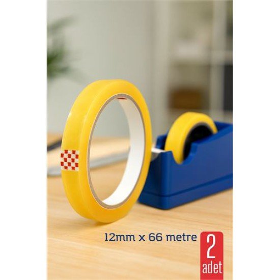 2 li Para Bandı Büyük Makinelere 12MM 66 mt Selobant – Şeffaf Bant | Masa Üstü Dispenser Uyumlu 2 li Para Bandı Büyük Makinelere 12MM 66 mt Selobant – Şeffaf Bant | Masa Üstü Dispenser Uyumlu