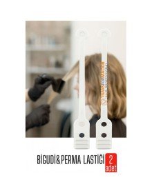 Bigudi Lastiği - Esnek Perma Lastikleri 2 ADET