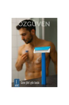 Banyo Jileti Unisex 1 ADET