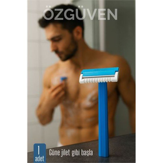 Banyo Jileti Unisex 1 ADET Banyo Jileti Unisex 1 ADET