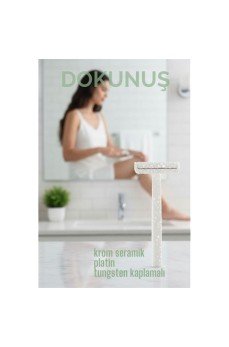 Bayan Banyo Jileti - Ağda Jileti - Unisex Banyo Jileti 1 ADET