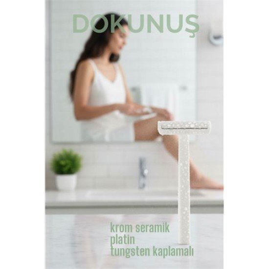 Bayan Banyo Jileti - Ağda Jileti - Unisex Banyo Jileti 1 ADET Bayan Banyo Jileti - Ağda Jileti - Unisex Banyo Jileti 1 ADET