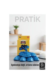 8 li KUTULU Pratik Galoş Tek Kullanımlık Ayakkabı Kılıfı – Hijyenik ve Pratik Koruma 8 li KUTULU Pratik Galoş Tek Kullanımlık Ayakkabı Kılıfı – Hijyenik ve Pratik Koruma