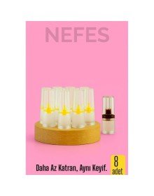 8'li Filtreli Ağzılık Extra Güçlü Sigara Filtresi