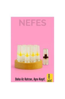 8'li Filtreli Ağzılık Extra Güçlü Sigara Filtresi 8'li Filtreli Ağzılık Extra Güçlü Sigara Filtresi