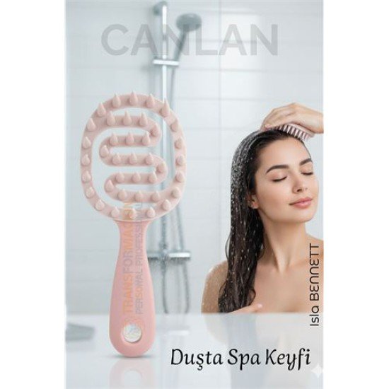 Silikon Saç Masaj Tarağı – Saç Yıkama Tarağı Duşta Rahatlatıcı Yıkama ve Derin Temizlik Etkisi Silikon Saç Masaj Tarağı – Saç Yıkama Tarağı Duşta Rahatlatıcı Yıkama ve Derin Temizlik Etkisi