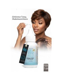 Protez Saç Yapıştırıcı - Peruk ve Keratin Kaynak Saç İçin Görünmez ve Uzun Süreli Yapıştırıcı  Bold Hold