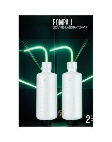 Pompa Şişe Dövme Laboratuvar Çiçek