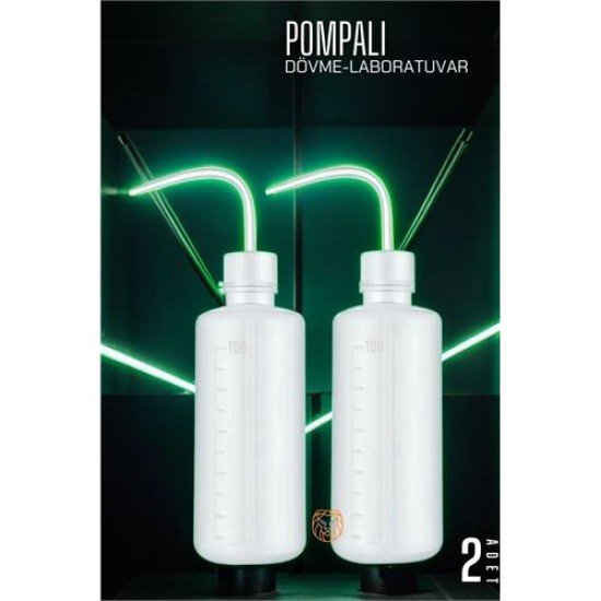 Pompa Şişe Dövme Laboratuvar Çiçek Pompa Şişe Dövme Laboratuvar Çiçek