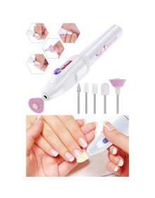 Manikür Pedikür Tırnak Törpü Seti Pilli