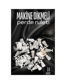 Makine Dikmeli Perde Düğmesi Perde ruleti Perde Düğmesi 28 Adet