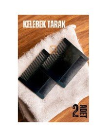 2 Boyutlu Kelebek Tarak 2 ADET