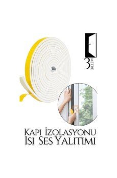 Kapılar Için 4 Mevsim 3 Metre Ses Isı Yalıtım Sünger Bant