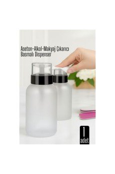 Aseton İçin Basmalı Dispenser - Aseton, Alkol ve Makyaj Temizleyici İçin Pratik Pompalı Set Aseton İçin Basmalı Dispenser - Aseton, Alkol ve Makyaj Temizleyici İçin Pratik Pompalı Set