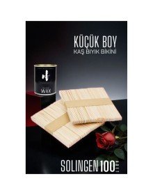 Ağda Spatulası Solingen Küçük Boy 100 ADET