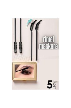 Rimel Maskara Fırçası Esnek 5 ADET