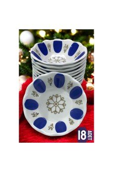 Melamin Çay Tabağı 18 Adet Geleneksel Türk Çay Bardağı Altlığı