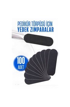 Ayak Törpü Yedeği Yapışkanlı Törpü Zımparası Pedikür Törpü Yedeği 100 ADET Ayak Törpü Yedeği Yapışkanlı Törpü Zımparası Pedikür Törpü Yedeği 100 ADET