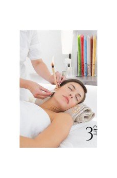 Kulak Temizlik Mumu 3 ÇİFT Liza Bataieva Design