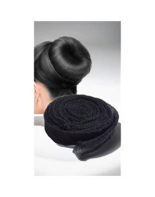 Saç Topuz Süngeri SİYAH 10 METRE Forero Design