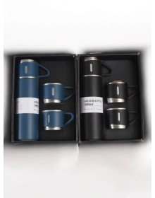 3 BARDAKLI TERMOS SETİ