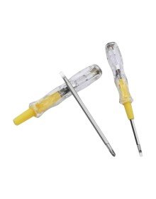 Kontrol Kalemi Çift Başlıklı Şeffaf Elektrik Testi Değişken Uçlu