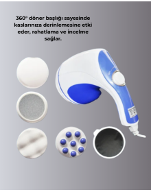 YAĞ YAKICI MASAJ ALETİ