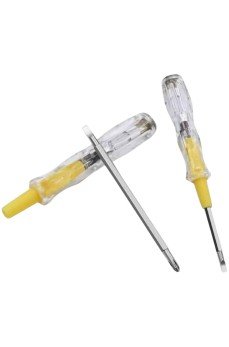 Kontrol Kalemi Çift Başlıklı Şeffaf Elektrik Testi Değişken Uçlu Kontrol Kalemi Çift Başlıklı Şeffaf Elektrik Testi Değişken Uçlu