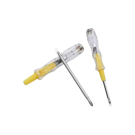 Kontrol Kalemi Çift Başlıklı Şeffaf Elektrik Testi Değişken Uçlu