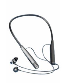 Boyun Askılı 100 Saat Kablosuz Kulaklık Göstergeli Bluetooth Kulaklık