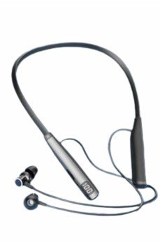 Boyun Askılı 100 Saat Kablosuz Kulaklık Göstergeli Bluetooth Kulaklık