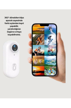 1080P WiFi Spor Kamerası Su Geçirmez Mini Aksiyon Kamera