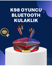 Kablosuz  Kulaklık Gürültü Önleyici Mikrofonlu