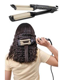 Saç Şekillendirici Wag Maşa Su Dalga Maşası Tüm Saç Tiplerine Uygun