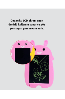 Yaratıcı Çocuklar İçin LCD Yazı Tableti | Esnek Ekran ve Uzun Ömürlü Pil