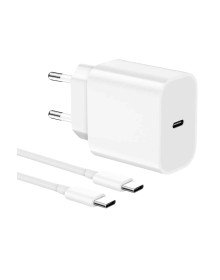 15/Pro/Pro Max 20W İOS Uyumlu Hızlı Şarj Aleti Adaptörlü Beyaz